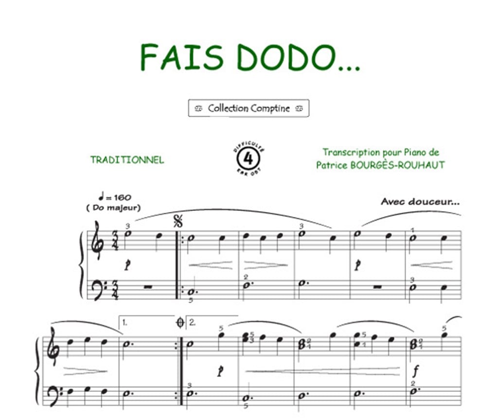 Fais dodo